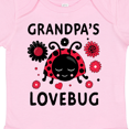 thumbnail image 4 of Inktastic Valentine's Day Grandpa's Lovebug Boys or Girls Baby Bodysuit, 4 of 5