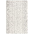 thumbnail image 2 of SAFAVIEH Abstract Ethelyn Solid Area Rug, Gray/Ivory, 5' x 8', 2 of 10
