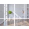 thumbnail image 4 of Less Than 5 Wall stickers Mirror Wall Sticker Home Decoration Combination Removable Mirror Sticker, 4 of 5