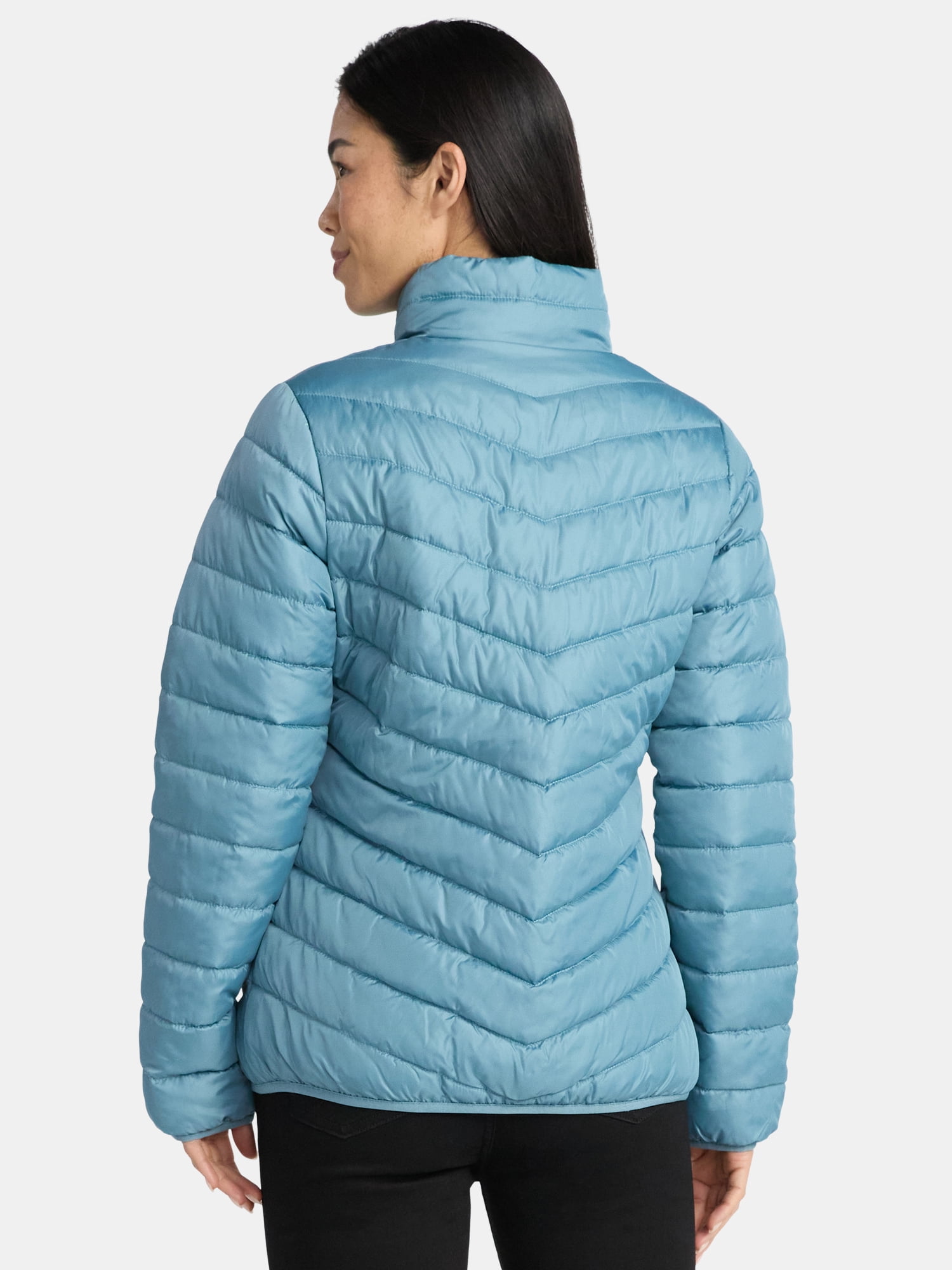 Big Chill Women's Packable Puffer Jacket, Sizes S-3X