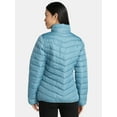 thumbnail image 3 of Big Chill Women's Packable Puffer Jacket, Sizes S-3X, 3 of 5