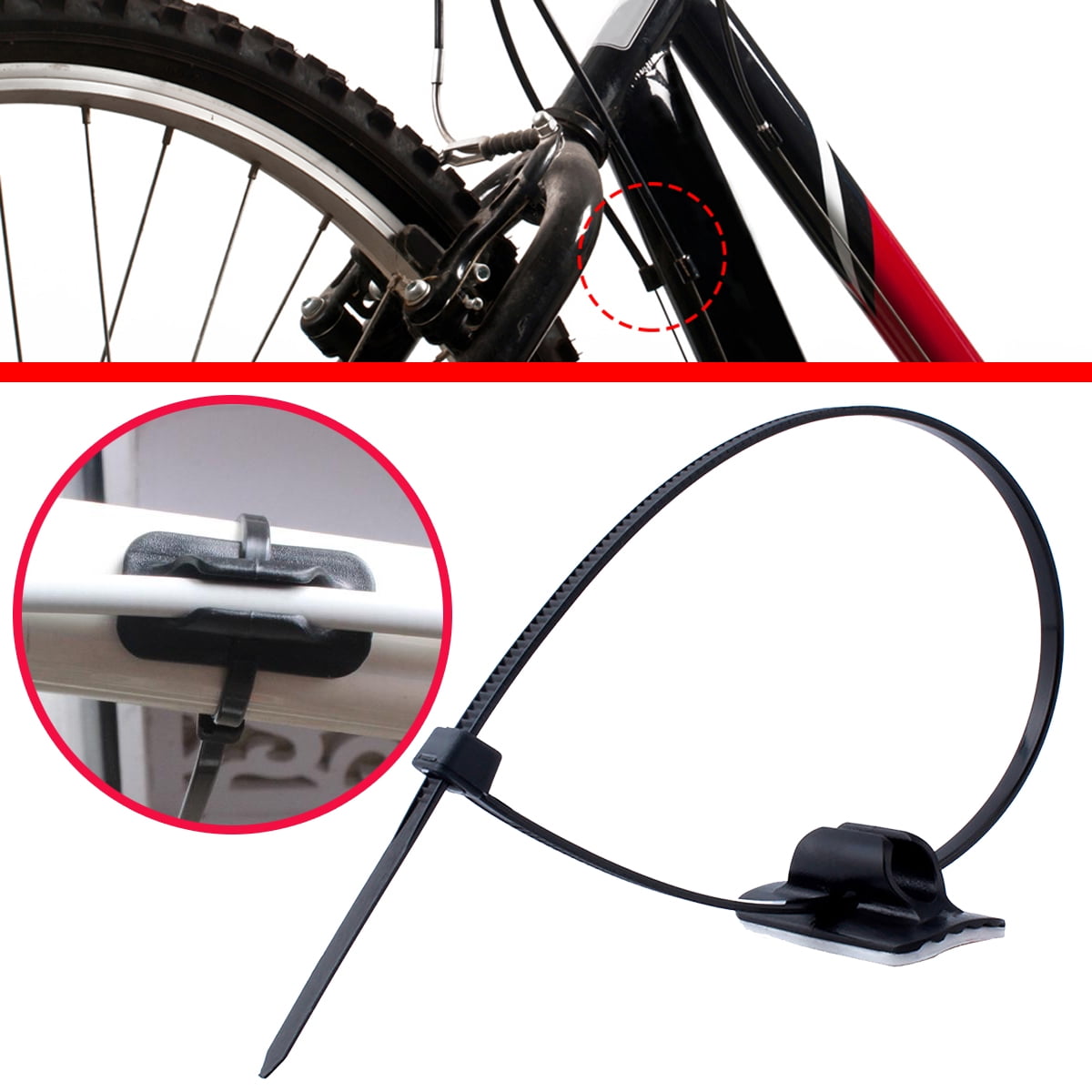 mountain bike disc brake conversion