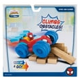 thumbnail image 5 of Spidey and His Amazing Friends Spidey Web Climber Toddler Toy, 5 of 11