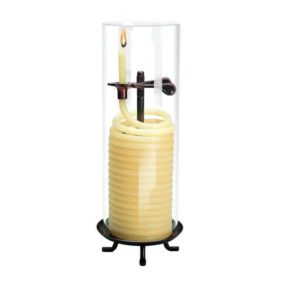 Vela de cera de abeja con citronela de 80 horas Candle by the Hour