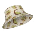 thumbnail image 2 of Kdxio Reflective Bucket Hat - Frogs Print Bucket Hat for Men,Women, 2 of 9