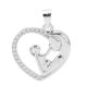 thumbnail image 1 of 925 Plata Virgen María Colgante Virgen María Madre Niño Juntos Estilo Retro Virgencita Collar para Regalo Religioso, 1 of 8