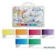 thumbnail image 6 of White Nights Watercolor Paint，6 Vibrant Colors Rich Pigments for Watercolor Painters Students Beginners Hobbyist，10ml Each Tube，2101 Series, 6 of 7