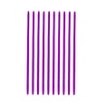 thumbnail image 2 of Rizador de pelo de silicona Flexible para barbería, herramientas de salón de barra permanente, 10 piezas violeta pequeña, 2 of 8