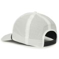 thumbnail image 6 of Outdoor Cap OC660 Perforated Performance w/Cord Cap-White-Black-Cord, 6 of 8