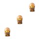 thumbnail image 5 of Decoraciones para fiestas de Halloween Inteprter calavera brillante, 5 of 6
