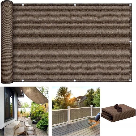 Fmxomd Shade Cloth 90% Sunblock Net for Garden Patio Canopy Sunshade Cover - Shade Sails for Plants Greenhouse Outdoor Pergola Lawn Kennel - 20x3.2FT