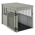 thumbnail image 3 of Ruffluv Pet Crate End Table - Grey Finish, 3 of 4