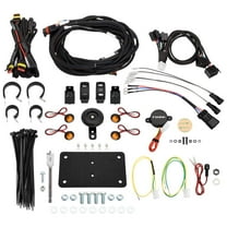 Tusk Plug and Play UTV Signal & Horn Kit Button Lights for Can-Am Defender HD9 Max 2022-2023