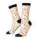 thumbnail image 1 of Fotbe Cute Cartoon Mushrooms Calcetas Largas con Estampado para Hombre y Mujer – Calcetas de Compresión Transpirables y Elásticas, Viajar y Uso Diario Talla 5-11, 1 of 6