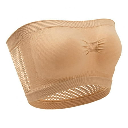 Women S Strapless Bandeau Bra  Women S Seamless Bra