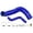 Blue, variant on CROSSDESIGN Black Fuel Hose Complete Kit Fit for 1970-1975 CJ5 CJ6 Jeep