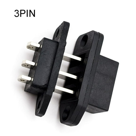 Cable Connectors 1Pair Of Scooter 3Pin Battery Connector 3-Pin Power Battery Interface Connector Electrical Equipment Supplies