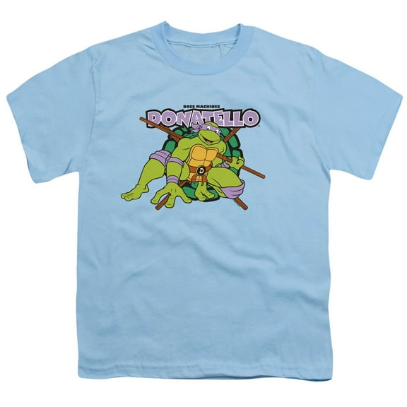 TMNT Teenage Mutant Ninja Turtles Donatello Does Machines Unisex Youth T Shirt