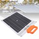 thumbnail image 4 of Cargador de panel solar, panel solar portátil de 18V fácil de usar con para mulifuncionales para exteriores, 4 of 7