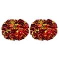thumbnail image 1 of Pom Poms Pompones Para Dance Party School Sports Competition (Rojo + Oro) Yuarrent OD004595-00, 1 of 7