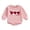 02_Pink, variant on QUOTAY Baby Boy Girl Valentines Day Outfit Oversized Sweatshirt Long Sleeve Jumpsuit Romper Outfit 02_Pink,0-3 Months