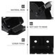 thumbnail image 4 of Bisagras plegables de 90 grados para mesa, resistentes, autoblocantes, para muebles, 2 unidades, 4 of 8