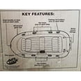 thumbnail image 4 of Intex Excursion 5, 5-Person Inflatable Boat Set with Aluminum Oars and High O..., 4 of 5