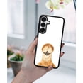 thumbnail image 5 of WIRESTER Shockproof Soft Rubber Cover Case for Samsung Galaxy S25 6.2" 2025, Silkie Chicken, 5 of 5