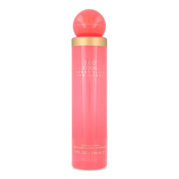 Perfume Dama Perry Ellis 360° Coral 236Ml Body Mist Spray