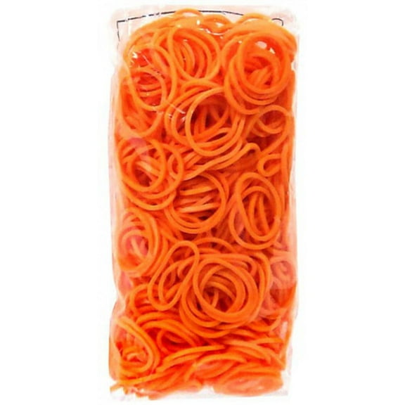 Rainbow Loom Orange Rubber Bands Refill Pack (600 ct)