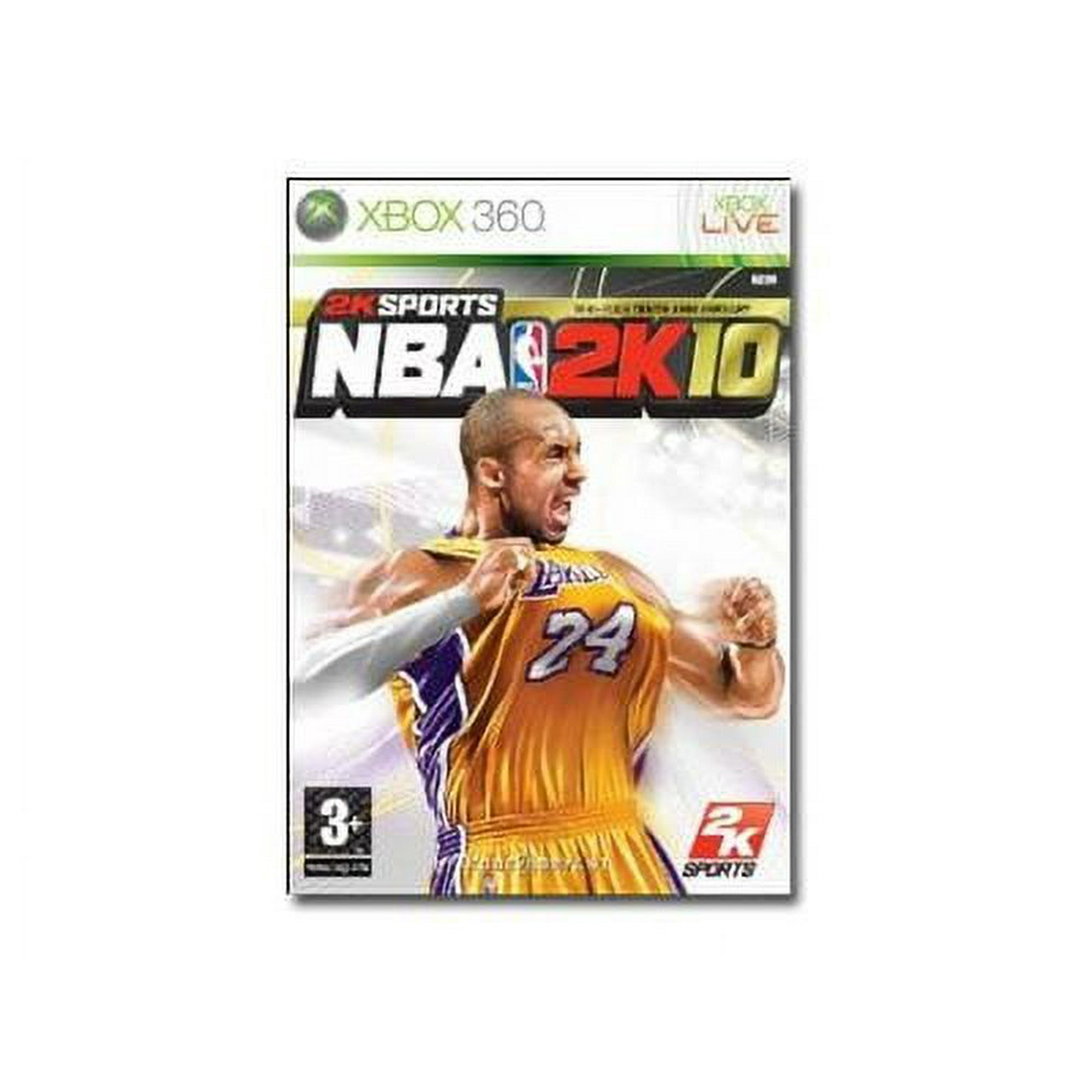 NBA 2K10 Xbox 360 Walmart
