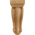 thumbnail image 2 of Ekena Millwork 6"W x 7 1/2"D x 16"H Devon Traditional Wood Corbel, Red Oak, 2 of 4