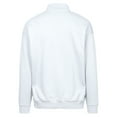 thumbnail image 3 of Men's Levelwear White Kansas City Royals Murray Core Logo Quarter-Zip Pullover Top, 3 of 3