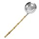 thumbnail image 1 of Kitchen Strainer Stainless Steel Colander Spoon Multi Cooking Food Preparation 1Set, 1 of 4