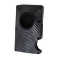 thumbnail image 3 of Titular de la tarjeta de crédito de los hombres, cartera compacta para hombres para hombres marido amigo regalos de viaje Negro, 3 of 10