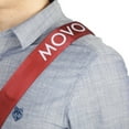 thumbnail image 5 of Movo Photo NS-203 Nylon-Webbed Shoulder/Sling Camera Strap with Anti-Fatigue Gel Neck Pad for Cameras & Binoculars, Coral, 5 of 6
