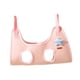thumbnail image 5 of Bolsa de aseo para gatos Jinwen con pinza fija respetuosa con la piel estrella rosa, 5 of 8