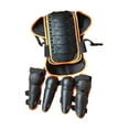 thumbnail image 2 of Protector de espalda y vertebral para el pecho, traje de de cuerpo completo para motocicleta para niños, equipo de moto de cross para, 2 of 8