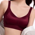 thumbnail image 5 of Njagoc3 Wireless Bras for Women V Neck Wide Straps Seamless Comfortable Underwire Free Daily Bra, 5 of 6