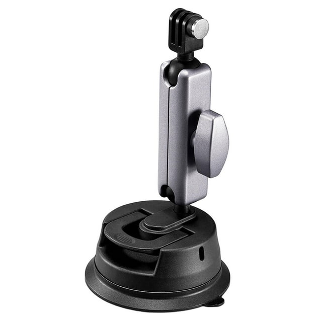 Milaget Action Camera Mount Holder 360 Degree Rotation Ball for Photo Camera Bracket Suction Cup17x9x17cm