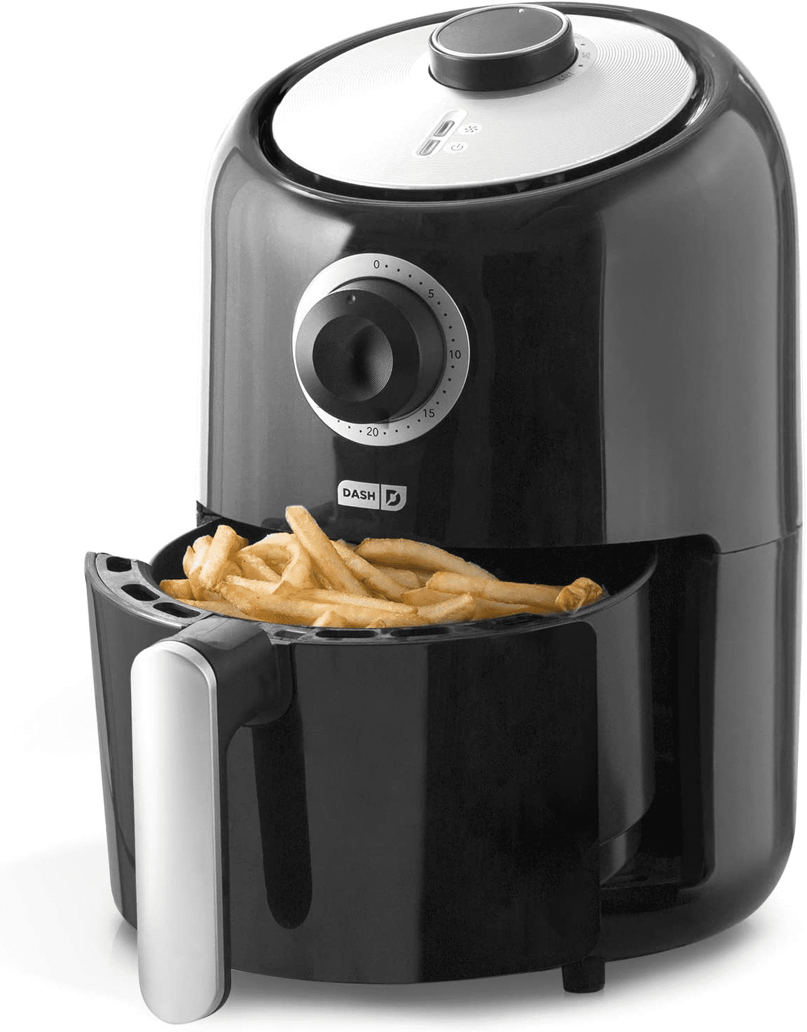 Dash Compact Air Fryer Demo - Drumsticks, Fries & Fish Sticks