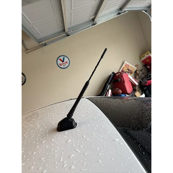 9" inch Antenna Mast Black Power Radio AMFM for MITSUBISHI LANCER 2008-2017 Brand New