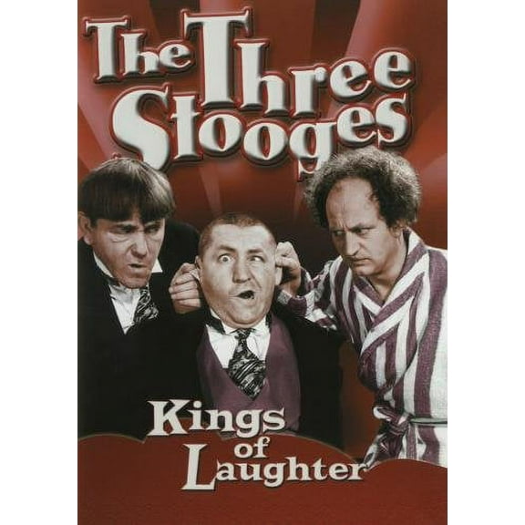 The Three Stooges: Kings of Laughter [DVD]