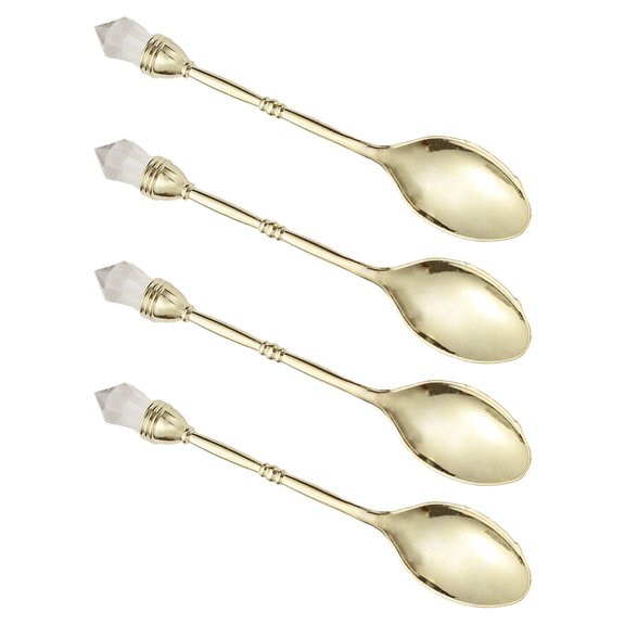 Mixture Coffee Stirrer Spoon Historic Design Flexible Tool For Dessert