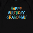thumbnail image 3 of Inktastic Happy Birthday Grandma Baby Romper Coveralls, 3 of 4