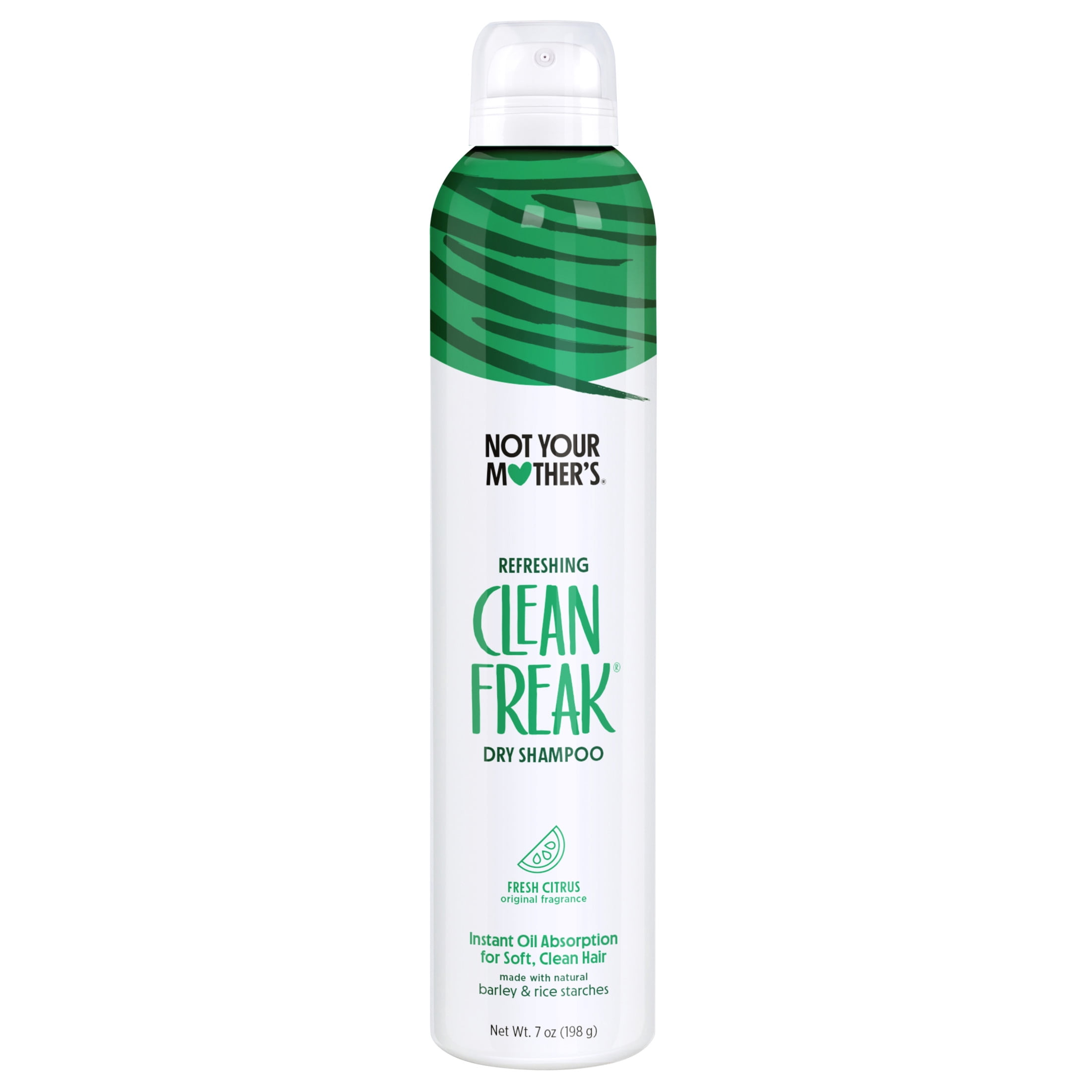 (2 pack) Not Your Mother's Clean Freak Refreshing Dry Shampoo, 7 oz