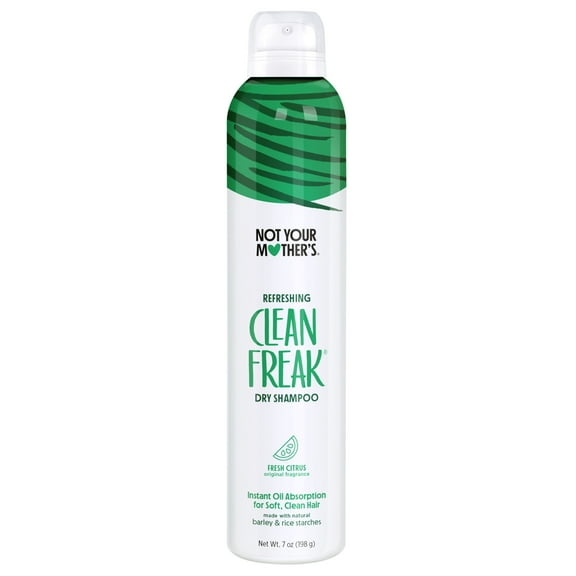 Not Your Mothers Clean Freak Refreshing Dry Shampoo Spray 7 Oz