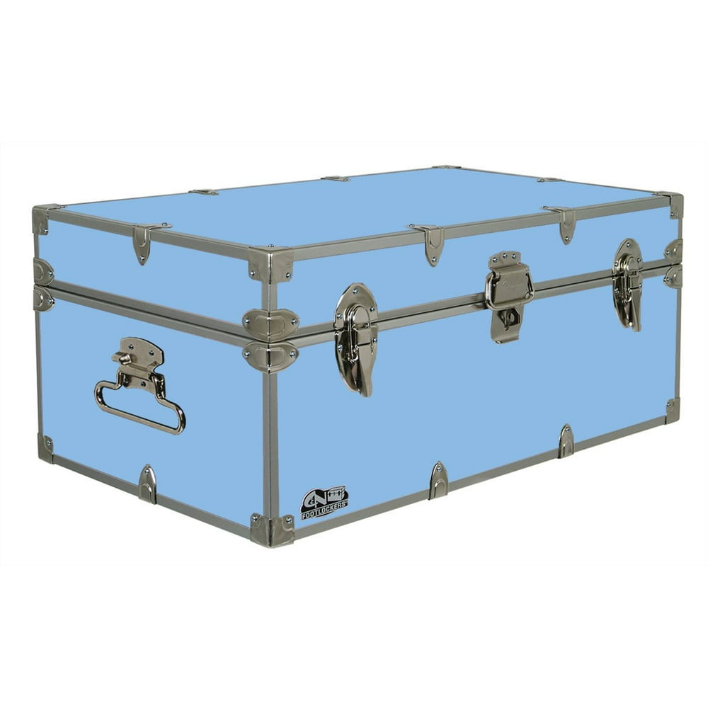 C&N Footlockers Happy Camper Storage Trunk Summer Camp Chest