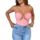 thumbnail image 1 of Txlixc Blusa cilíndrica para mujeres, blusa de cintura de color sólido sin tirantes y sin mangas Txlixc chic, 1 of 8