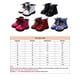 thumbnail image 2 of UKAP - Botas de combate para niños y niñas, botines impermeables, botas de piel sintética con cordones y cremallera, 2 of 6